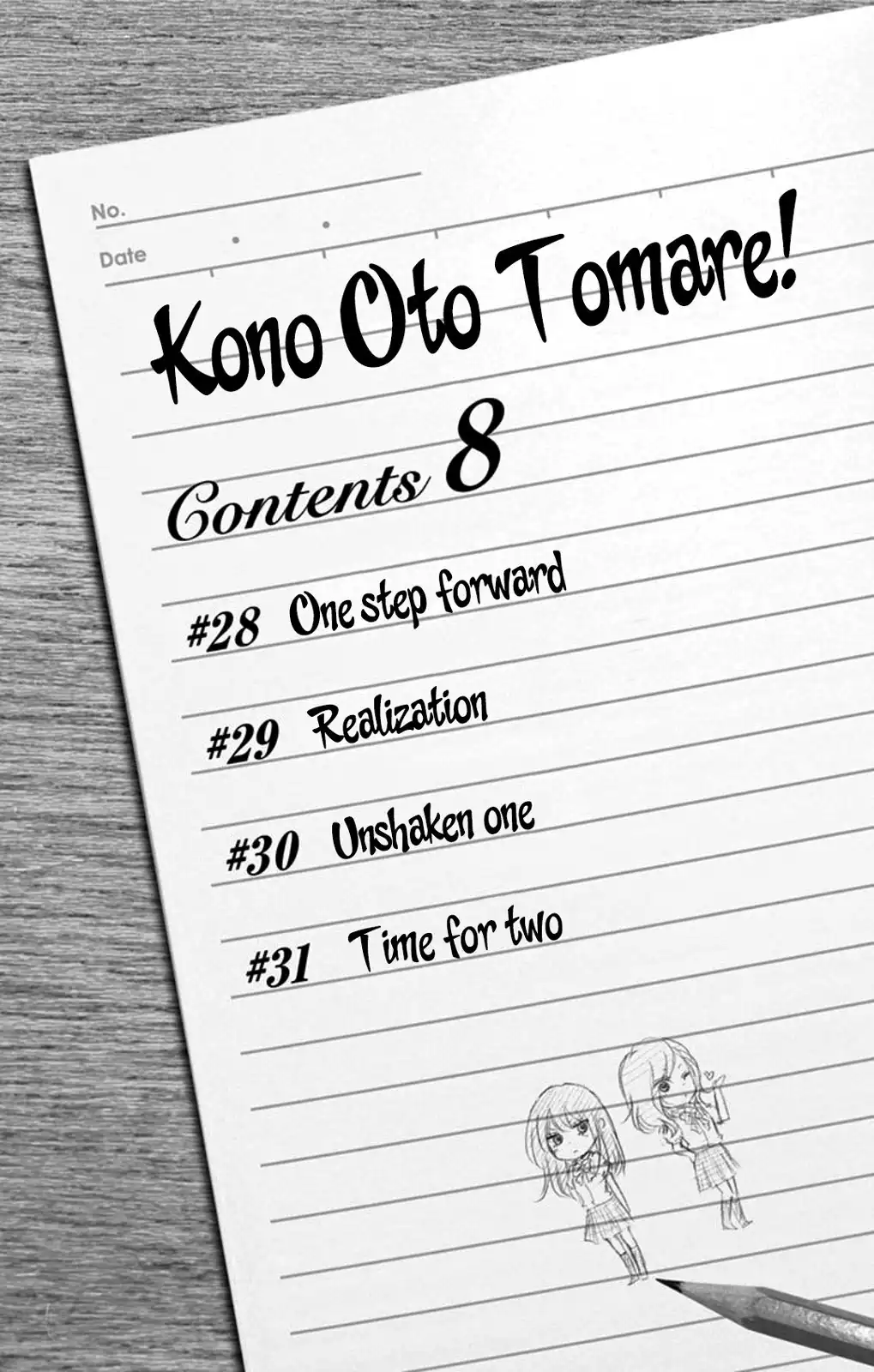 Kono Oto Tomare! Chapter 28 7